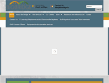 Tablet Screenshot of biobridge.in
